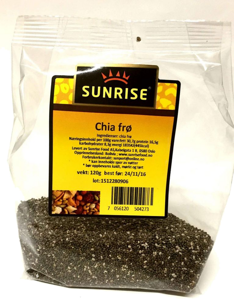 SUNRISE CHIAFRØ