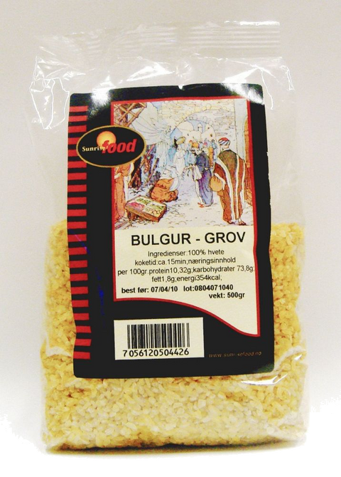 SUNRISE BULGUR GROV