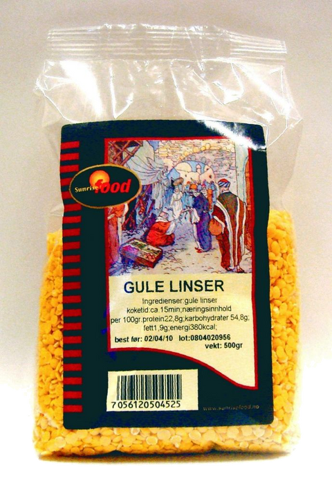 SUNRISE GULE LINSER