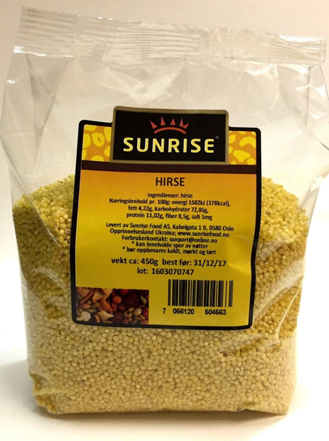SUNRISE HIRSE