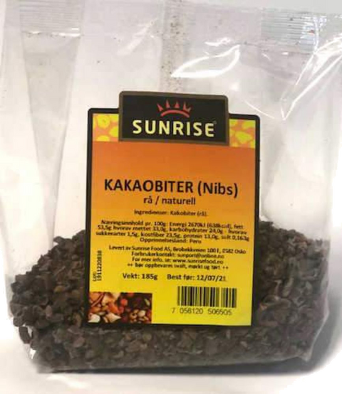 SUNRISE KAKAOBITER