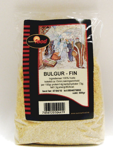 SUNRISE BULGUR MEDIUM