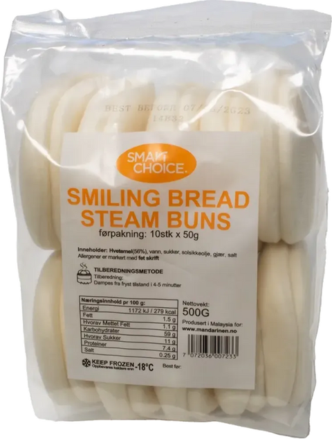 SMART CHOICE PUNKU BAO BUN