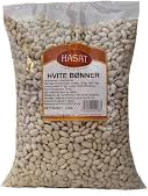 HASAT HVITE BØNNER