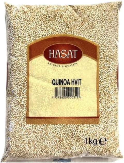 HASAT QUINOA HVIT
