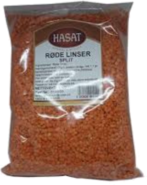 HASAT RØDE LINSER