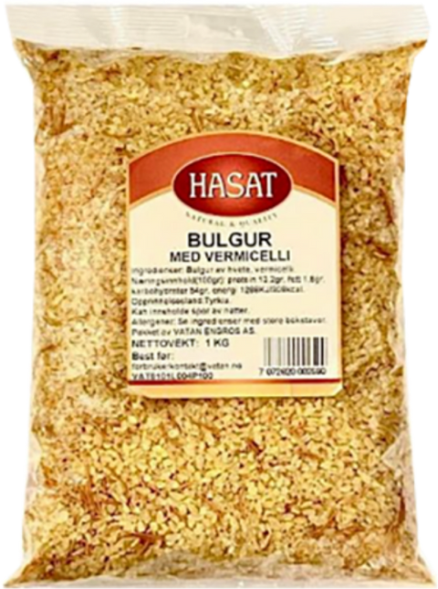 HASAT BULGUR MED VERMICELLI