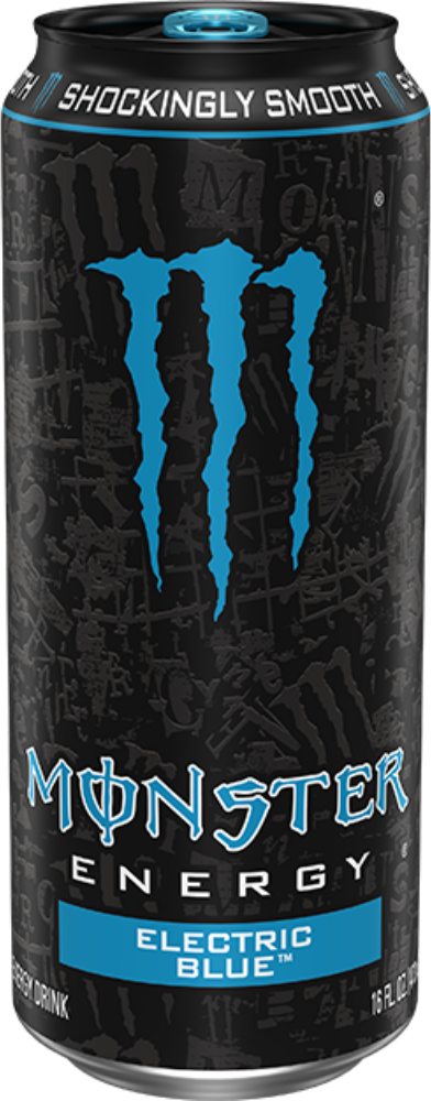 MONSTER ELECTRIC BLUE