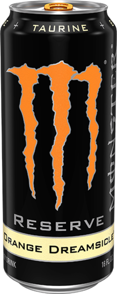 MONSTER ORANGE DREAMSICLE