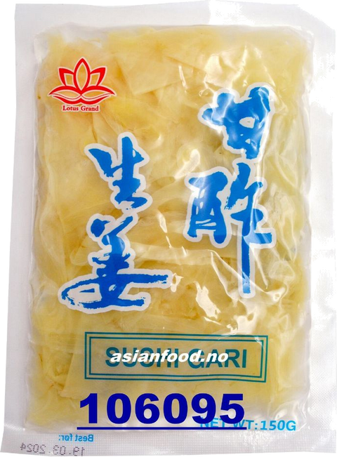 Lotus Sushi Ingefær 150g