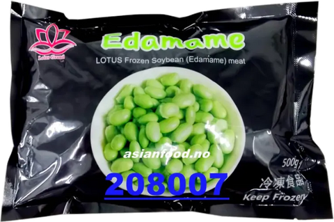 LOTUS SOYBEAN (EDAMAME) MEAT FROZEN