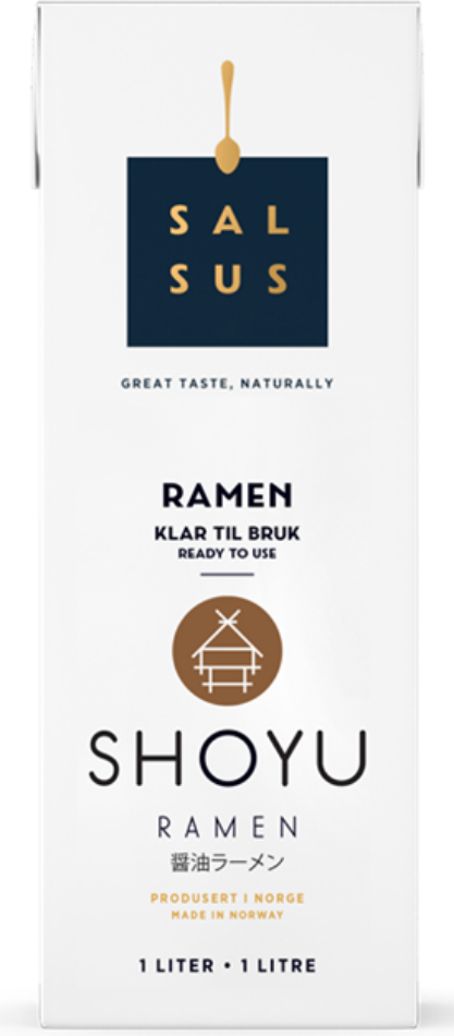 Salsus Ramen Shoyu Suppe 1l