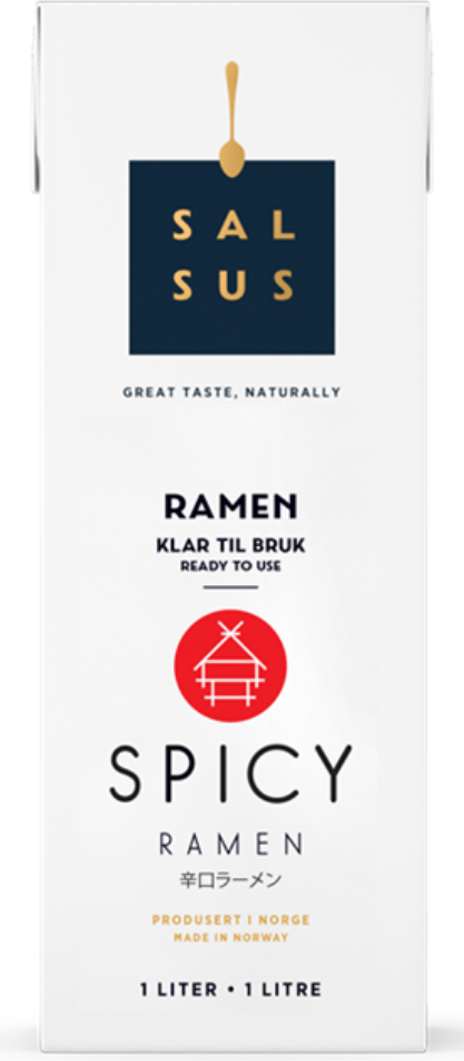 SALSUS RAMEN SPICY SUPPE