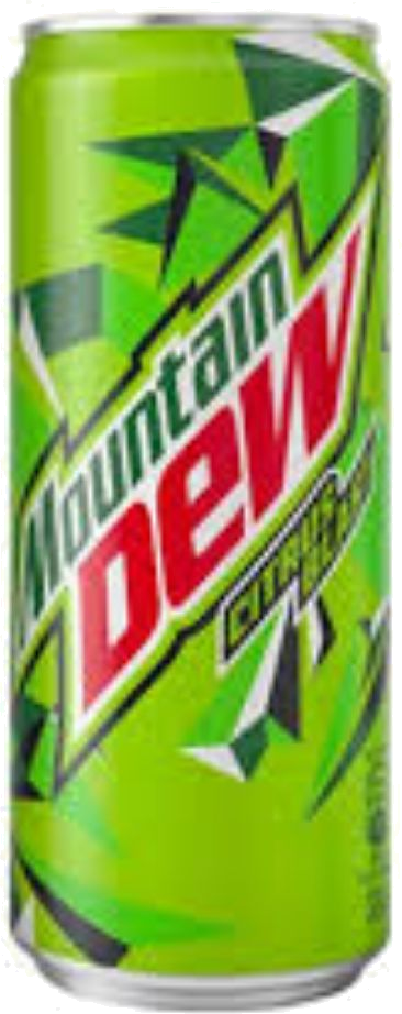 MOUNTAIN DEW CITRUS BLAST