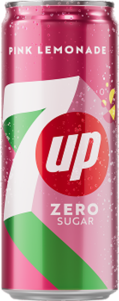 7UP PINK LEMONADE ZERO SUGAR