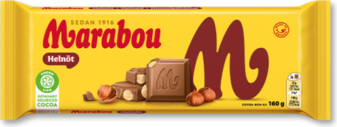 MARABOU HELNØT