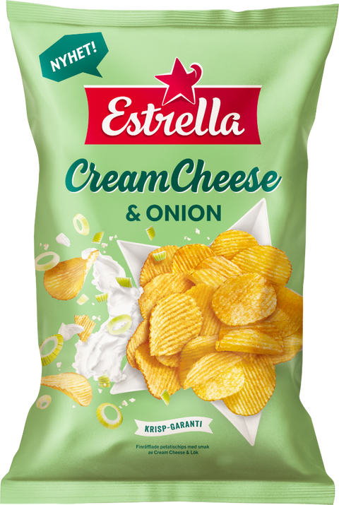 ESTRELLA CREAM CHEESE ONION