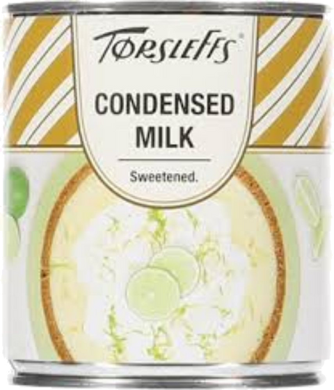 TØRSLEFFS KONDENSERT MELK