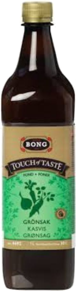 TOUCH OF TASTE GRØNNSAKSFOND 1L