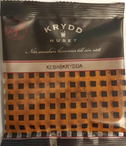 Kryddhuset Kebabkrydder 35g