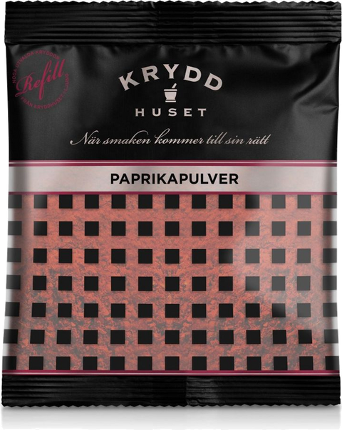 KRYDDHUSET PAPRIKAPULVER