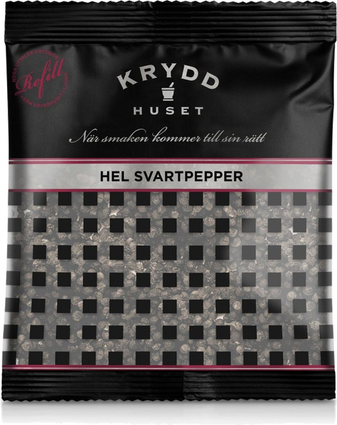 KRYDDHUSET SVARTPEPPER HEL