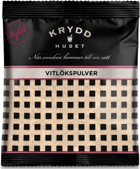 KRYDDHUSET HVITLØKPULVER
