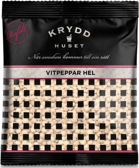KRYDDHUSET HVITPEPPER HEL