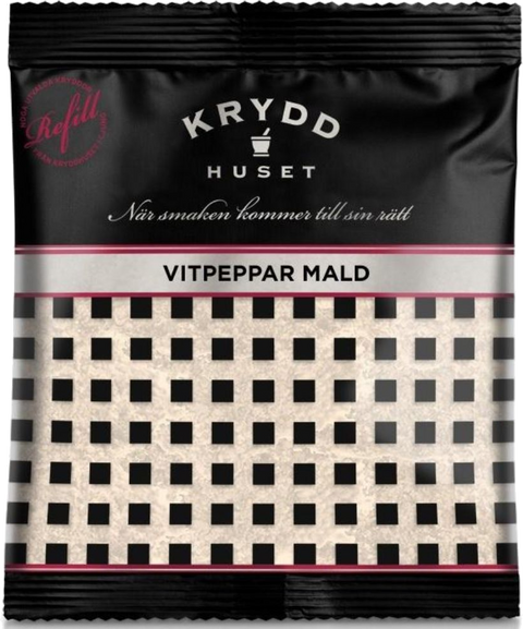 KRYDDHUSET HVITPEPPER MALT