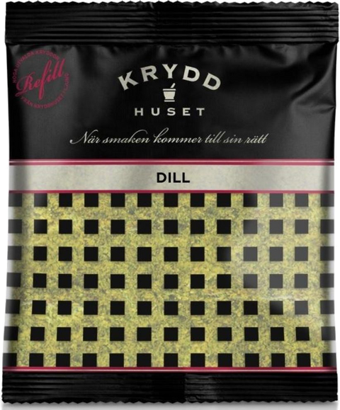 KRYDDHUSET DILL TØRKET