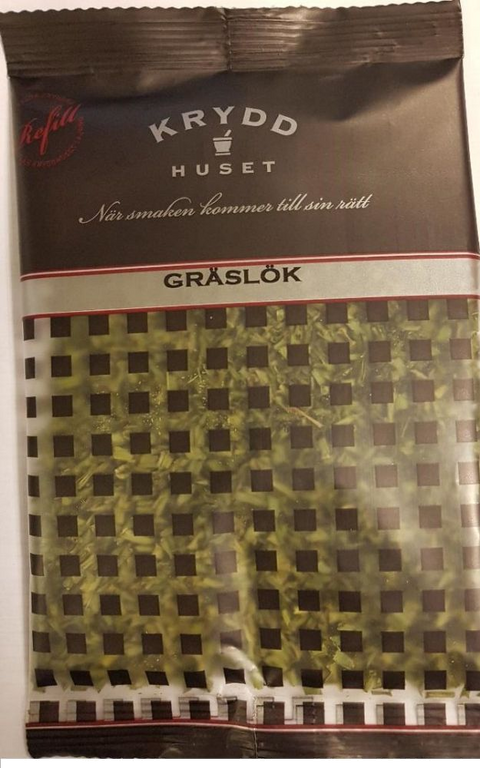 KRYDDHUSET GRESSLØK