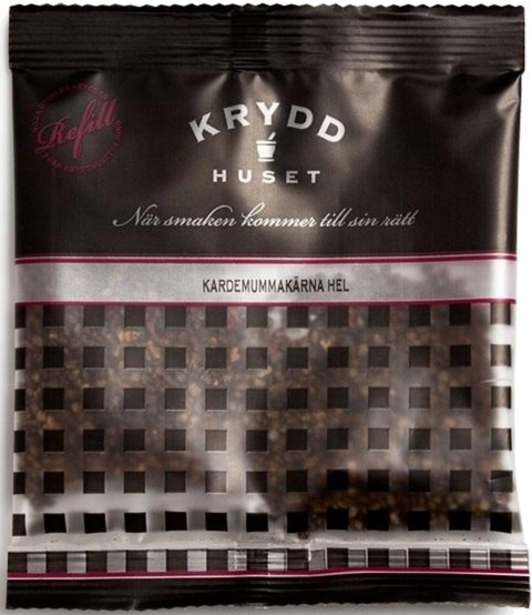 KRYDDHUSET KARDEMOMMEKJERNER HEL