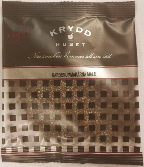 KRYDDHUSET KARDEMOMMEKJERNER MALT