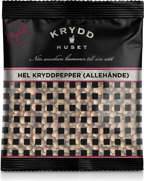 KRYDDHUSET KRYDDERPEPPER ALLHÅNDE HEL