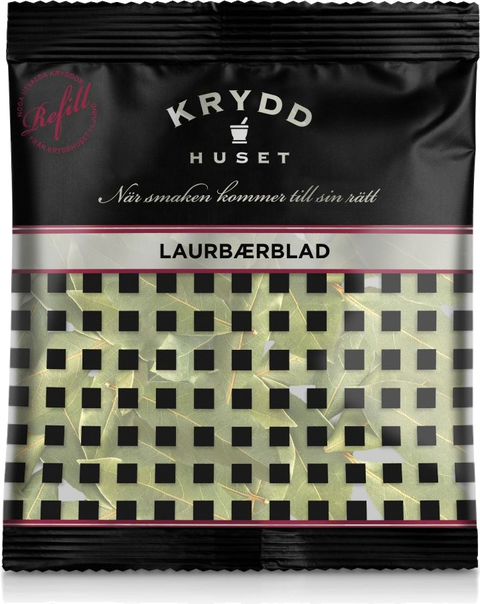 KRYDDHUSET LAURBÆRBLAR
