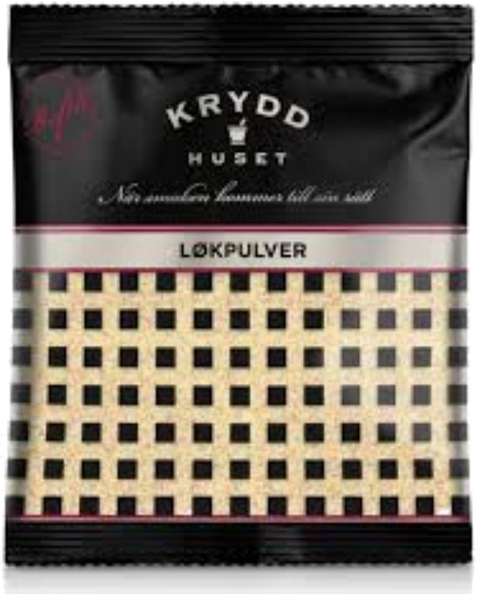 Kryddhuset Løkpulver 70g