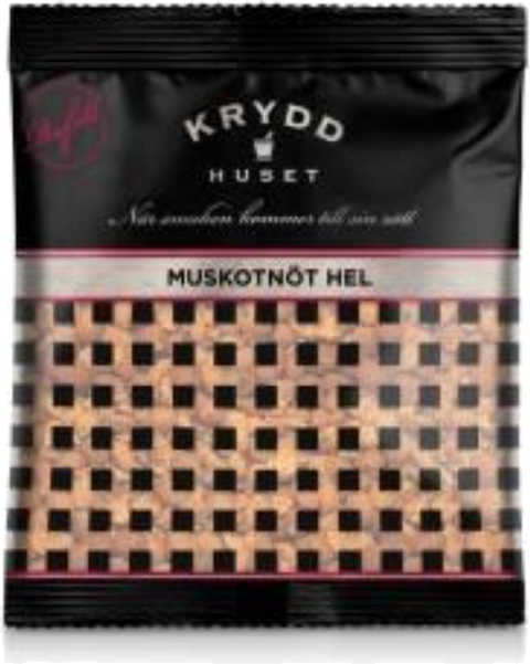KRYDDHUSET MUSKANØTT HEL