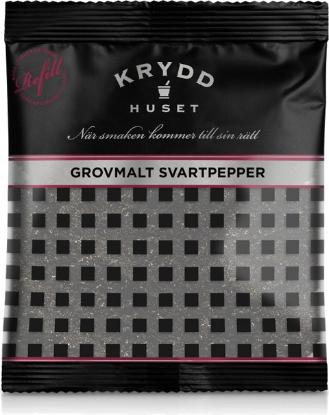 KRYDDHUSET SVARTPEPPER GROVMALT