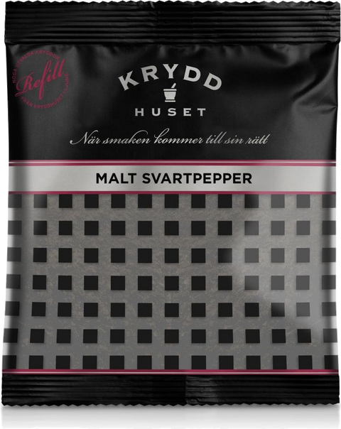 KRYDDHUSET SVARTPEPPER MALT