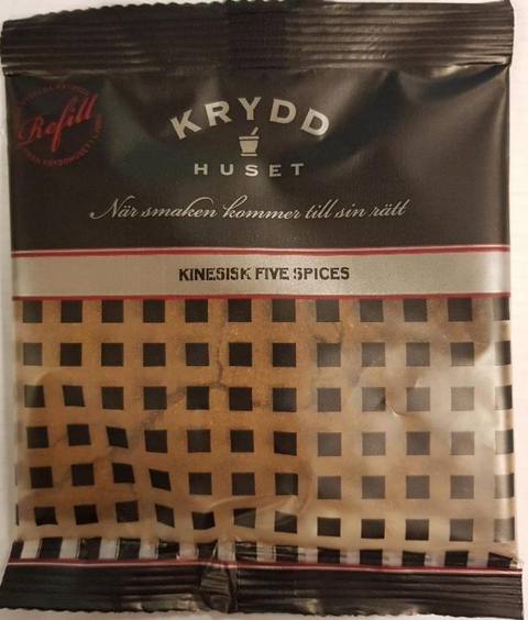 KRYDDHUSET FIVE SPICES - KINESISK