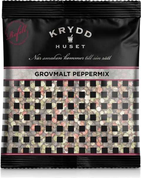 KRYDDHUSET PEPPERMIX GROVMALT