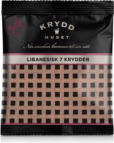 KRYDDHUSET LIBANESISK 7 KRYDDER