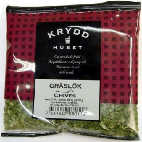 KRYDDHUSET GRESSLØK