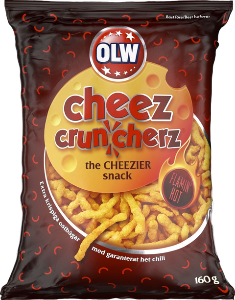 OLW CHEEZ CRUNCH HOT