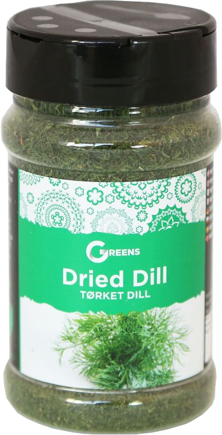 GREENS DRIED DILL
