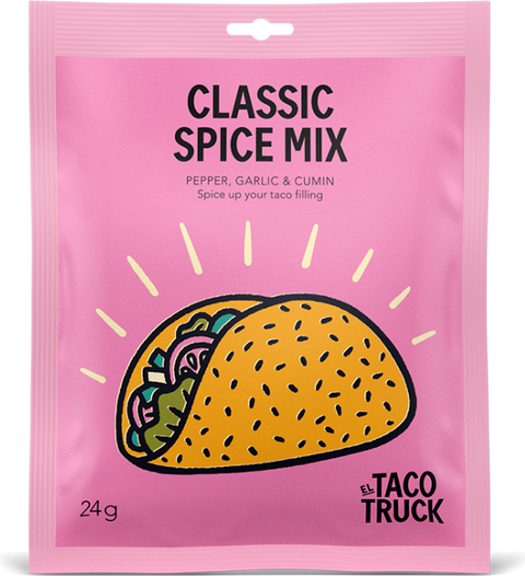 EL TACO TRUCK CLASSIC SPICE MIX