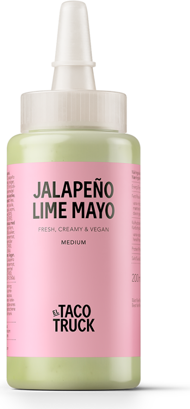 EL TACO TRUCK JALAPENO LIME MAYO