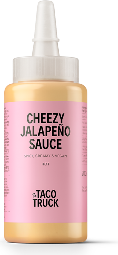 TACO TRUCK CHEEZY JALAPENO SAUCE