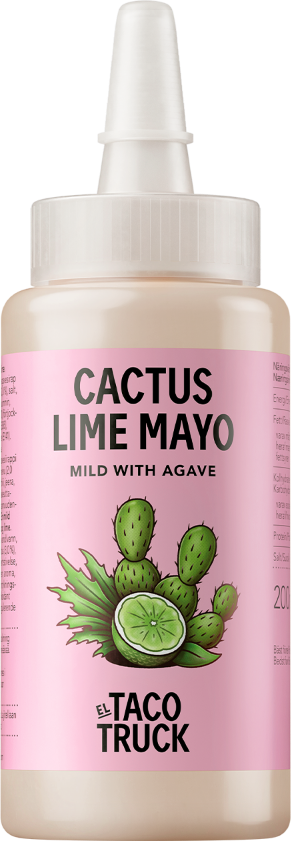 TACO TRUCK CACTUS LIME MAYO