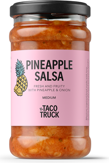 TACO TRUCK PINAPPLE SALSA